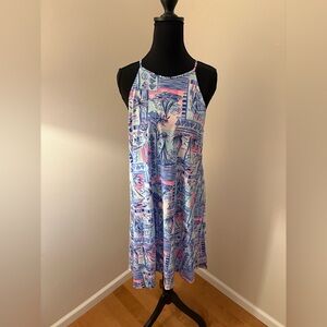 Lily Pulitzer Sailboat Dress